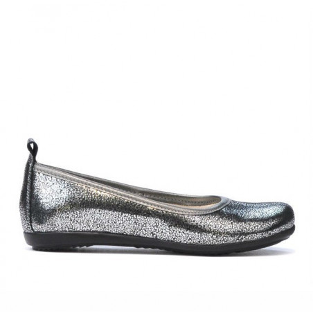Buty dziecięce 100 srebrzyste perłowe