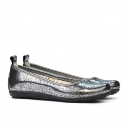 Buty dziecięce 100 srebrzyste perłowe