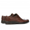 Eleganckie buty męskie 969 brązowe