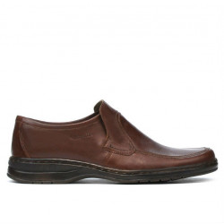 Eleganckie buty męskie 969 brązowe