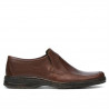Eleganckie buty męskie 969 brązowe