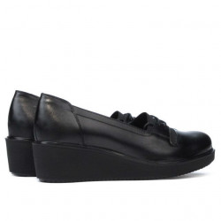 Damskie buty casual 686 czarne