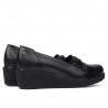 Damskie buty casual 686 czarne