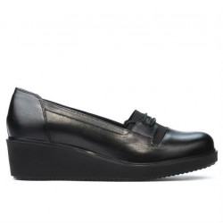 Damskie buty casual 686 czarne