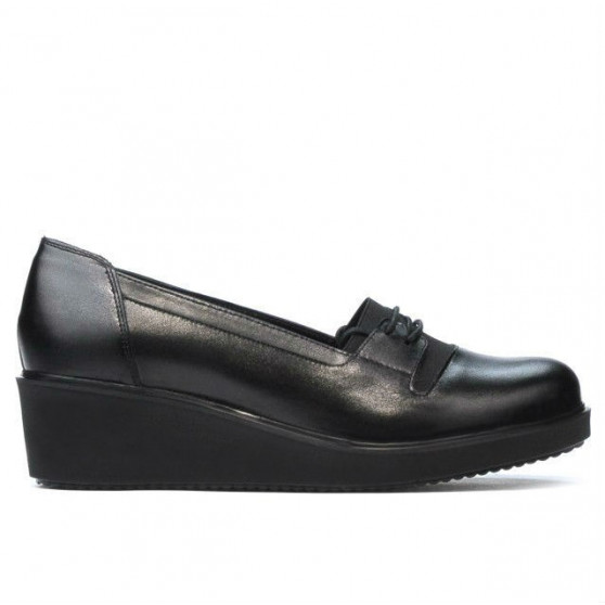 Damskie buty casual 686 czarne