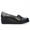 Damskie buty casual 686 czarne