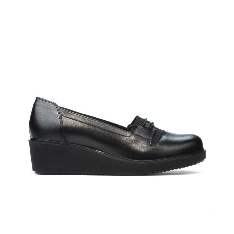 Damskie buty casual 686 czarne