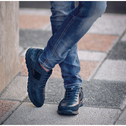Męskie buty sportowe 846 indigo lifestyle
