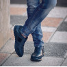 Męskie buty sportowe 846 indigo lifestyle