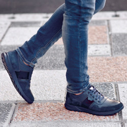 Męskie buty sportowe 846 indigo