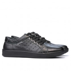 Buty casual/sport męskie 841 czarne