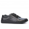 Buty casual/sport męskie 841 czarne