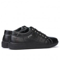 Buty casual/sport męskie 841 czarne