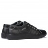 Buty casual/sport męskie 841 czarne