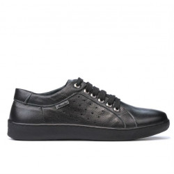 Buty casual/sport męskie 841 czarne