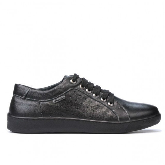 Buty casual/sport męskie 841 czarne