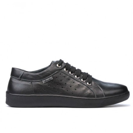 Buty casual/sport męskie 841 czarne