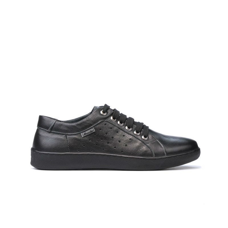 Buty casual/sport męskie 841 czarne