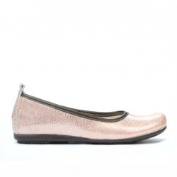 Dziecięce buty 100 perłowy róż
