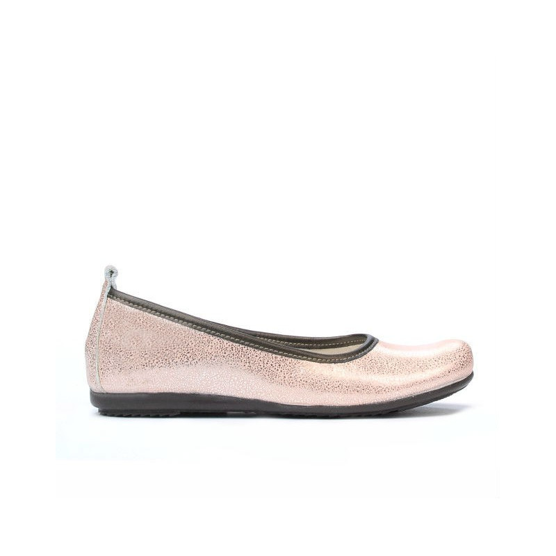 Dziecięce buty 100 perłowy róż