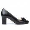 Eleganckie buty damskie 1265 czarne