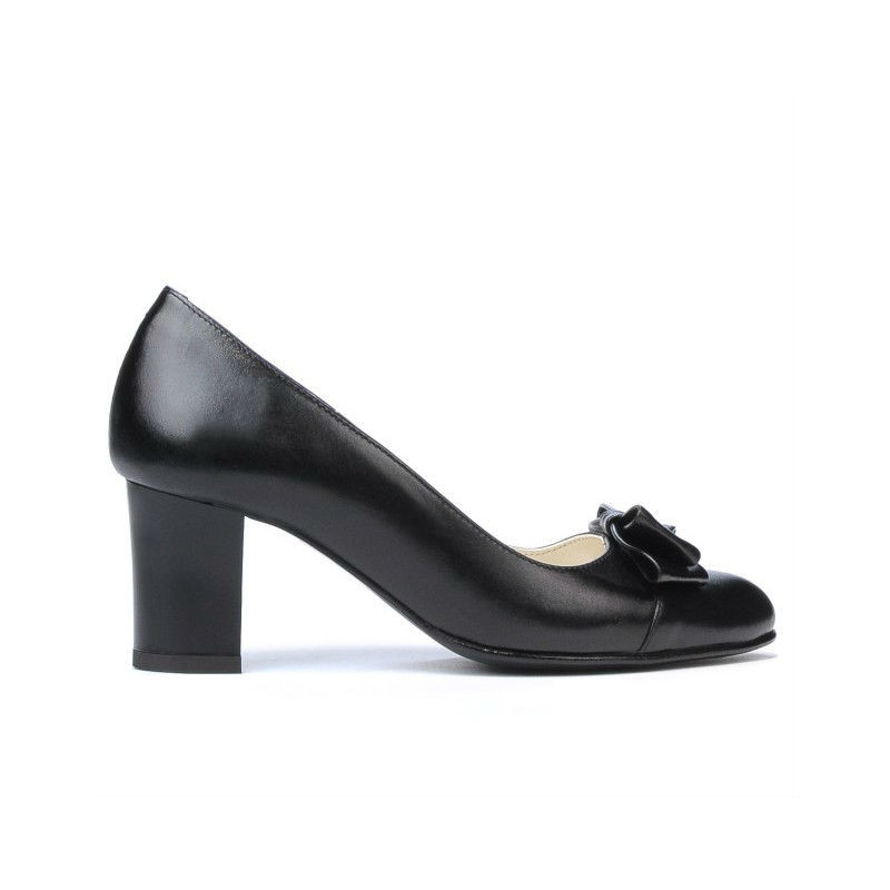 Eleganckie buty damskie 1265 czarne