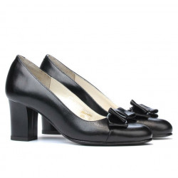 Eleganckie buty damskie 1265 czarne