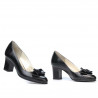 Eleganckie buty damskie 1265 czarne
