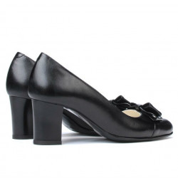 Eleganckie buty damskie 1265 czarne