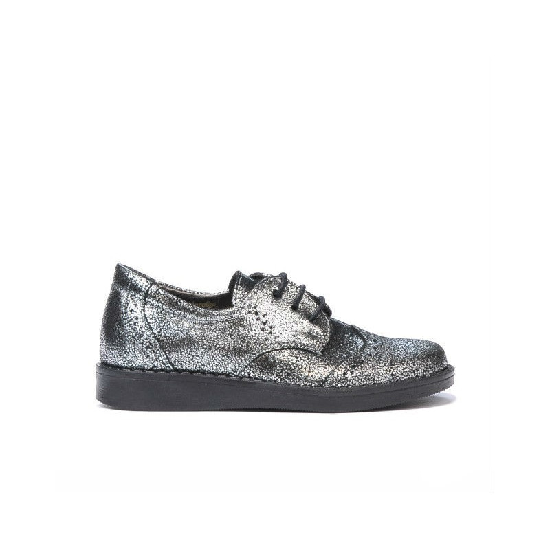 Buty dla małych dzieci 60c srebrne perłowe
