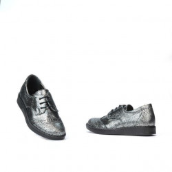 Buty dla małych dzieci 60c srebrne perłowe