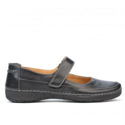 Damskie mokasyny 685 czarne
