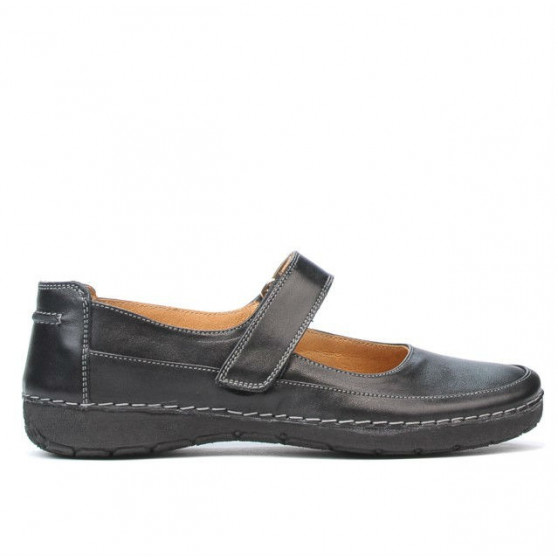 Damskie mokasyny 685 czarne