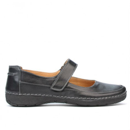 Damskie mokasyny 685 czarne