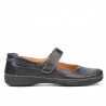 Damskie mokasyny 685 czarne