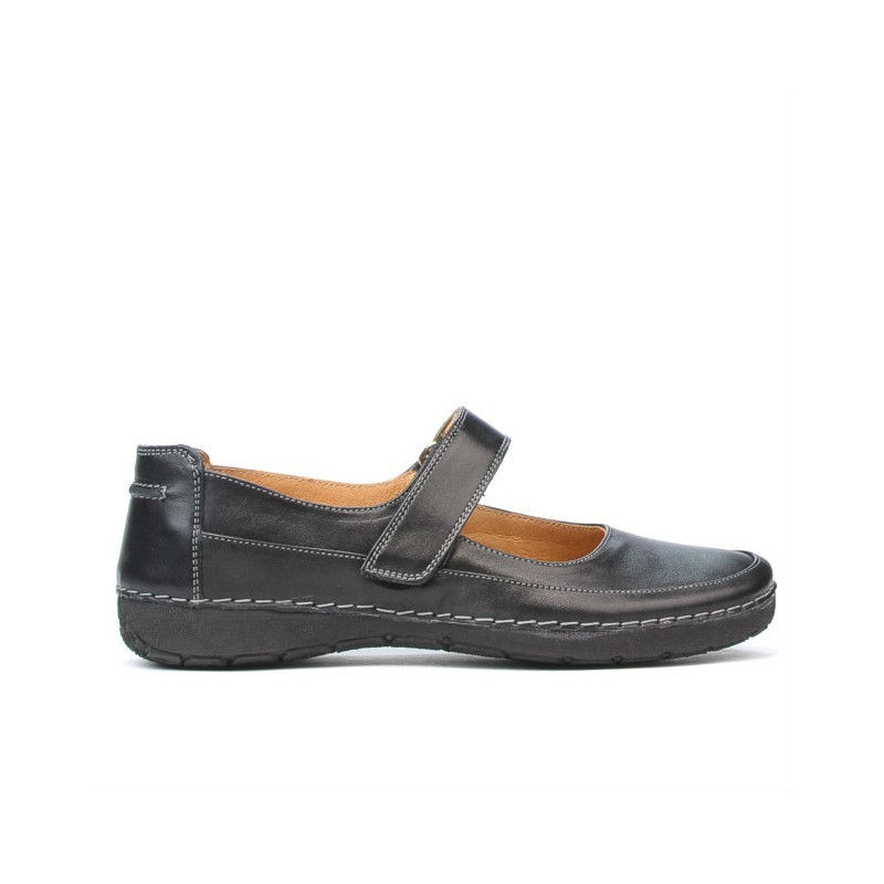 Damskie mokasyny 685 czarne