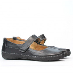 Damskie mokasyny 685 czarne