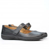 Damskie mokasyny 685 czarne
