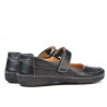 Damskie mokasyny 685 czarne