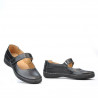 Damskie mokasyny 685 czarne