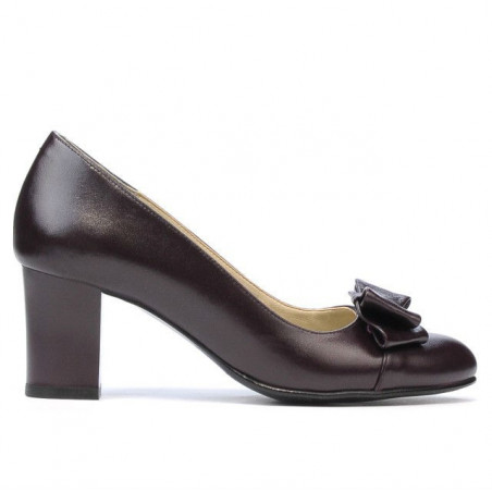 Eleganckie damskie buty 1265 bordo