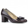 Eleganckie damskie buty 1265 bordo