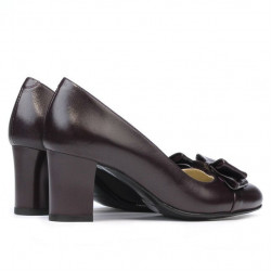 Eleganckie damskie buty 1265 bordo
