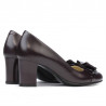 Eleganckie damskie buty 1265 bordo
