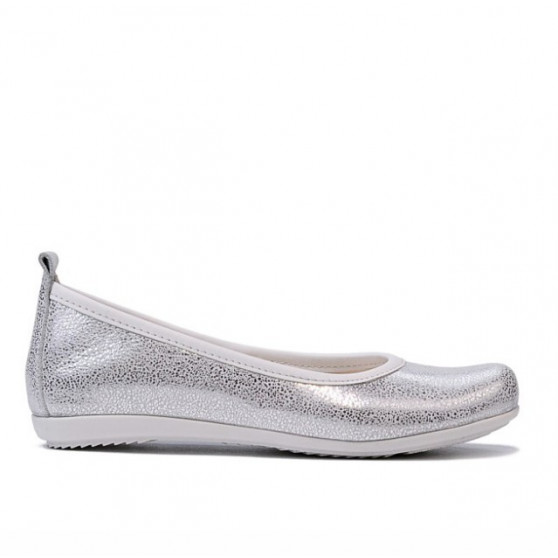 Dziecięce buty 100 białe perłowe
