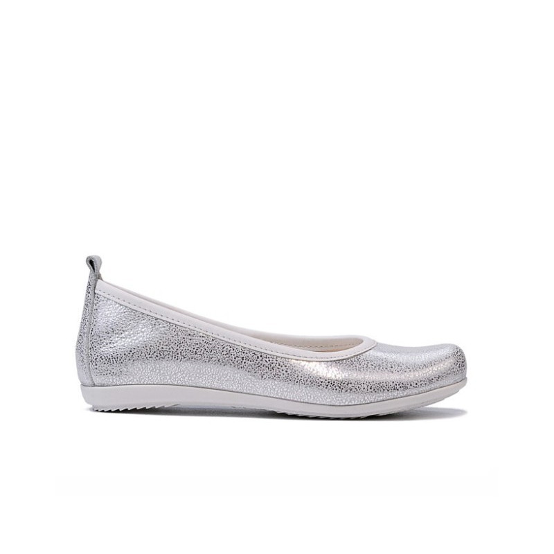 Dziecięce buty 100 białe perłowe