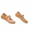 Damskie mokasyny 685 brązowe