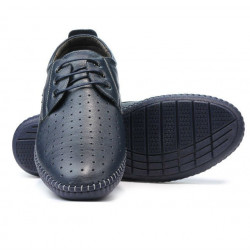 Mokasyny męskie 871 indigo