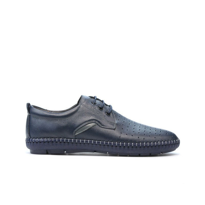 Mokasyny męskie 871 indigo