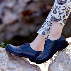 Damskie buty casualowe 683 a indigo